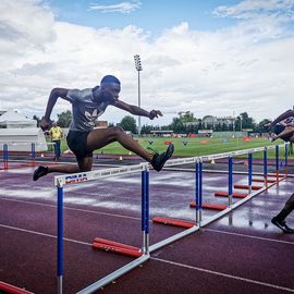 Le club d'athlétisme de Villejuif organisait le 4 juillet son meeting régional "En piste", avec les meilleurs juniors français.