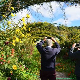 Les Seniors villejuifois à la découverte de Giverny : la fondation Claude Monet, son manoir normand et ses jardins, avant un déjeuner-dansant au Moulin de Fourges.