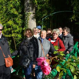 Les Seniors villejuifois à la découverte de Giverny : la fondation Claude Monet, son manoir normand et ses jardins, avant un déjeuner-dansant au Moulin de Fourges.