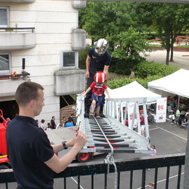 Des animations pour petits et grands pour découvrir le monde des sapeurs-pompiers.