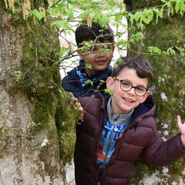 Pendant les vacances de printemps, les petits Villejuifois ont pu profiter de séjour au grand air: Nature et vie médiévale en Bourgogne pour les 6-11 ans et Nature et ferme en Seine-et-Marne pour les 4-6 ans.[photos Anja Simonet / Xiwen Wang]