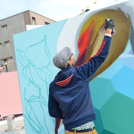 3 jours de graff, de musique, d'ateliers en compagnie d'artistes de renom. 