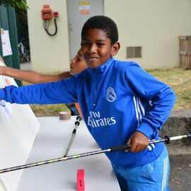 Des jeux, des ateliers, des parcours autour des différents handicaps pour s'amuser en apprenant.