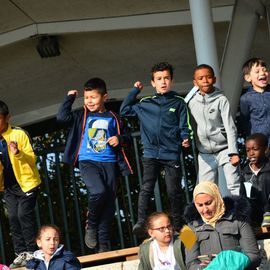 Toute la journée du 19 avril, le stade Louis Dolly a résonné des foulées et des cris d'encouragement des élèves d'élémentaire de Villejuif venus participer à la traditionnelle Course d'Endurance scolaire.