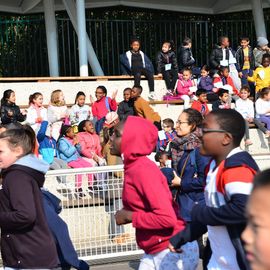 Toute la journée du 19 avril, le stade Louis Dolly a résonné des foulées et des cris d'encouragement des élèves d'élémentaire de Villejuif venus participer à la traditionnelle Course d'Endurance scolaire.