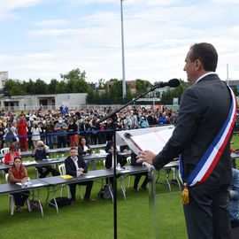 Pierre Garzon élu Maire de Villejuif 