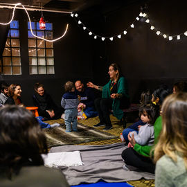 Samedi 20 janvier, la médiathèque Elsa Triolet et les Pulp Nord et Sud accueillaient spectacle, ateliers et jeux autour de la thématique du "corps dans tous ses états".[photos Fabrice Gaboriau]