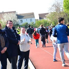 Toute la journée du 19 avril, le stade Louis Dolly a résonné des foulées et des cris d'encouragement des élèves d'élémentaire de Villejuif venus participer à la traditionnelle Course d'Endurance scolaire.