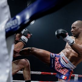 Une 4e édition du VBS qui met à l'honneur les femmes avec 3 combats féminin en boxe anglaise et pieds-poings.[Photos Lucile Cubin - Alex Bonnemaison - Sylvie Grima - Direction de la Communication]