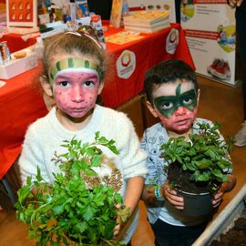 Le festival de l'alimentation et de la gastronomie pour les enfants. Des  producteurs... à l'assiette, bien manger et se dépenser : ateliers, démonstrations, dégustations...