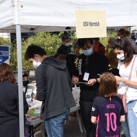 A la rencontre des associations qui vont vivre notre ville avec de nombreuses démonstrations et initiations tout au long de la journée.