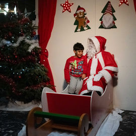 Retour en images sur les fêtes de Noël dans les Maisons pour tous, les Accueils de Loisirs, les ateliers dans les médiathèques ou encore les portes ouvertes de l'atelier 28.