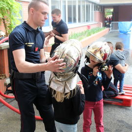 Des animations pour petits et grands pour découvrir le monde des sapeurs-pompiers.