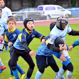 Le 1er tournoi d'école de rugby U10 (moins de 10 ans), organisé par le Rugby-Club du Val-de-Bièvre.