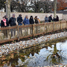 Samedi 23 novembre ont été inaugurés le jardin municipal des Plantes, nouveau parc de 3200m2 avenue de la République, et la Maison de la Nature, rue René Hamon.