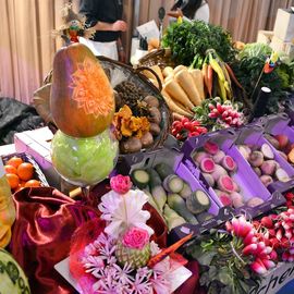 Le festival de l'alimentation et de la gastronomie pour les enfants. Des  producteurs... à l'assiette, bien manger et se dépenser : ateliers, démonstrations, dégustations...