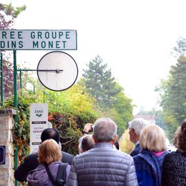 Les Seniors villejuifois à la découverte de Giverny : la fondation Claude Monet, son manoir normand et ses jardins, avant un déjeuner-dansant au Moulin de Fourges.
