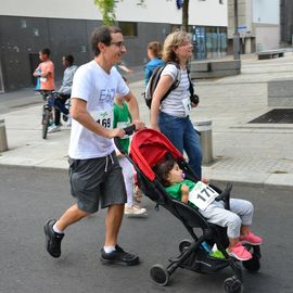 De la Pouss'jeunes à la marche/course "Pitchounes", en passant par les courses scolaires, les enfants ont mis le feu au bitume !