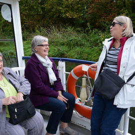 Sortie en bateau et guinguette au Port aux Perches