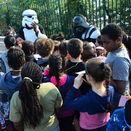 Toute la journée du 19 avril, le stade Louis Dolly a résonné des foulées et des cris d'encouragement des élèves d'élémentaire de Villejuif venus participer à la traditionnelle Course d'Endurance scolaire.