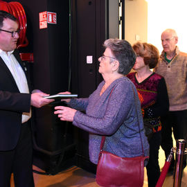 Danse ou spectacle, les retraités villejuifois se sont retrouvés nombreux les 24 et 25 janvier pour cet évènement marquant du début de l'année.