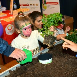 Le festival de l'alimentation et de la gastronomie pour les enfants. Des  producteurs... à l'assiette, bien manger et se dépenser : ateliers, démonstrations, dégustations...