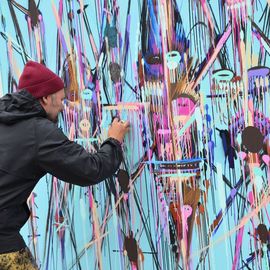 3 jours de graff, de musique, d'ateliers en compagnie d'artistes de renom. 