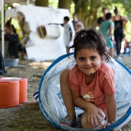 Le 1er village Villejuif respire 2022 s'est installé dans le parc des Hautes-Bruyères et dans la cité du Vercors, avec son lot d'animations et la fête du 13 juillet![Photos Lucile Cubin / Direction de la Communication]