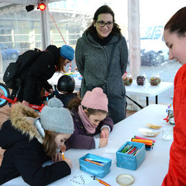 Marché gourmand, mini-ferme, ateliers cuisine et visite du Père Noël.