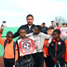 Le tournoi de foot U10 a opposé les meilleurs jeunes du Territoire samedi 20 et dimanche 21 avril 2019.