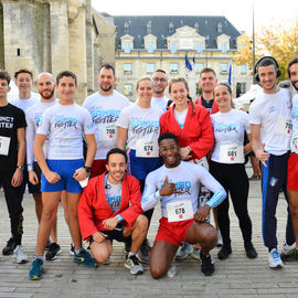 Un plateau élite relevé sur le 10km couru en moins de 29mn, de nombreux coureurs et marcheurs amateurs sur le 10, le 5 et le Run'N'Bike, et la relève déjà assurée avec les courses des jeunes l'après-midi!