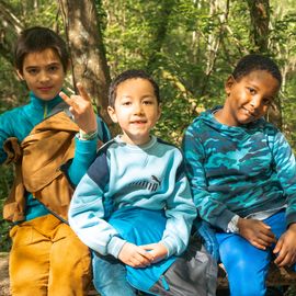 Pendant les vacances de printemps, les petits Villejuifois ont pu profiter de séjour au grand air: Nature et vie médiévale en Bourgogne pour les 6-11 ans et Nature et ferme en Seine-et-Marne pour les 4-6 ans.[photos Anja Simonet / Xiwen Wang]