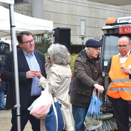 Une semaine pour oser le civisme pour faire de Villejuif une ville plus propre.