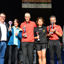 Un plateau élite relevé sur le 10km couru en moins de 29mn, de nombreux coureurs et marcheurs amateurs sur le 10, le 5 et le Run'N'Bike, et la relève déjà assurée avec les courses des jeunes l'après-midi!