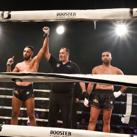 Une 4e édition du VBS qui met à l'honneur les femmes avec 3 combats féminin en boxe anglaise et pieds-poings.[Photos Lucile Cubin - Alex Bonnemaison - Sylvie Grima - Direction de la Communication]