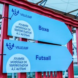 En pleine semaine paralympique, la journée mondiale de sensibilisation était naturellement tournée cette année vers le sport pour tou·te·s ![Photos Sylvie Grima]