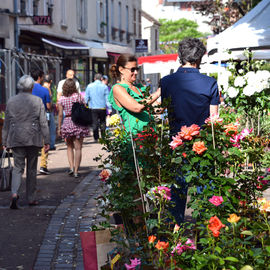 Le soleil au rendez-vous pour ce rendez-vous très apprécié des habitants, avec plus d’une trentaine de fleuristes, pépiniéristes et horticulteurs et de nombreux ateliers jardinage.