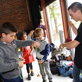 Compétition et démonstrations, atelier d'initiation, vente de matériel, une journée dédiée aux petits disques qui tourne!