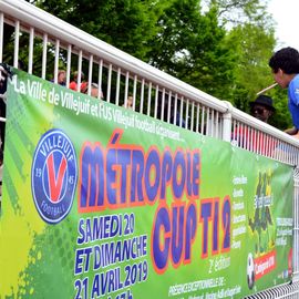 Le tournoi de foot U10 a opposé les meilleurs jeunes du Territoire samedi 20 et dimanche 21 avril 2019.