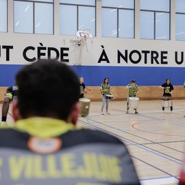 Sacrés champions de France de Nationale 2 lors du dernier match de la saison, les joueurs de l'USV Roller - Rink-Hockeymontent en Nationale 1 – Elite ![Photos Alex Bonnemaison]