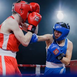 Une 4e édition du VBS qui met à l'honneur les femmes avec 3 combats féminin en boxe anglaise et pieds-poings.[Photos Lucile Cubin - Alex Bonnemaison - Sylvie Grima - Direction de la Communication]