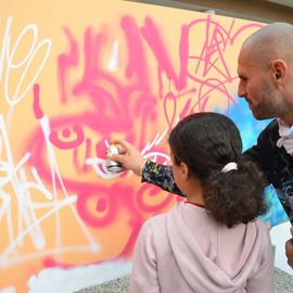 3 jours de graff, de musique, d'ateliers en compagnie d'artistes de renom. 