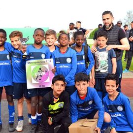 Le tournoi de foot U10 a opposé les meilleurs jeunes du Territoire samedi 20 et dimanche 21 avril 2019.