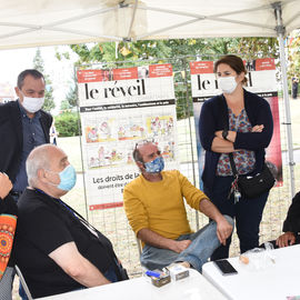 A la rencontre des associations qui vont vivre notre ville avec de nombreuses démonstrations et initiations tout au long de la journée.