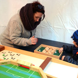 Marché gourmand, mini-ferme, ateliers cuisine et visite du Père Noël.