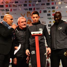 1ère édition du Villejuif Boxing Show, gala de boxe anglaise amateur et boxe pieds-poings pro. Un évènement à guichet fermé avec de prestigieux titres en jeu!