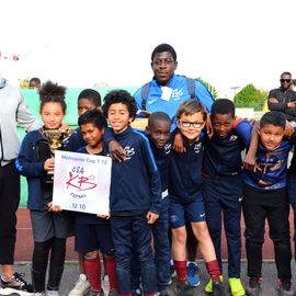 Le tournoi de foot U10 a opposé les meilleurs jeunes du Territoire samedi 20 et dimanche 21 avril 2019.