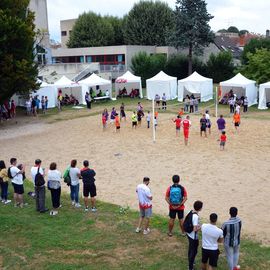 Des athlètes de haut niveau au stade nautique Youri Gagarine pour ces INAS Summer Games 2018, compétition européenne dont Villejuif accueillait les épreuves de natation.