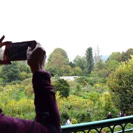 Les Seniors villejuifois à la découverte de Giverny : la fondation Claude Monet, son manoir normand et ses jardins, avant un déjeuner-dansant au Moulin de Fourges.