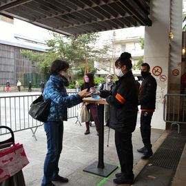 Commerces, services publics... la Ville mobilisée durant le confinement